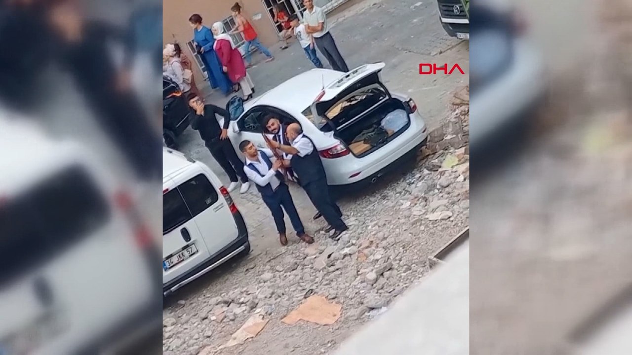 Gelin almaya geldiler çocukların önünde tüfekle havaya ateş ettiler 