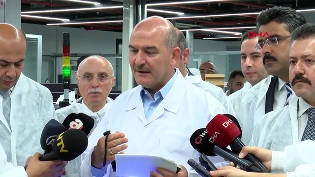 Bakan Soylu duyurdu: Yerli ve milli pasaport