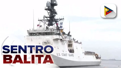 Barko ng Estados Unidos, dumaong sa Pier 13 sa Maynila
