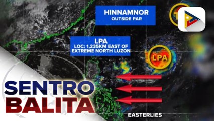 Bagyong binabantayan sa labas ng PAR, nasa ‘typhoon’ category na