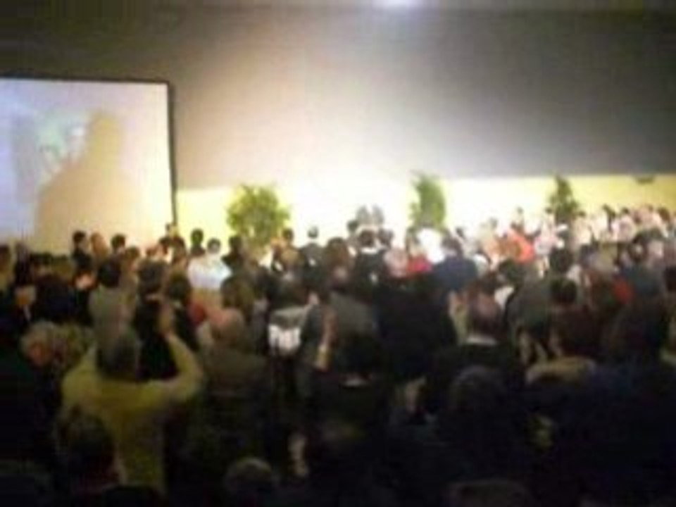 Standing ovation pour Jacques Santrot