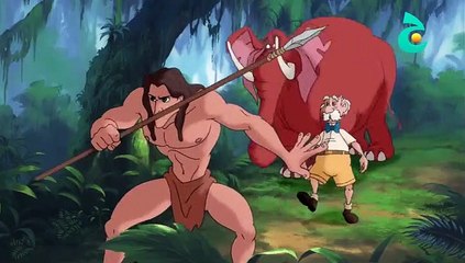 اسطورة طرزان الحلقة 35 والاخيرة