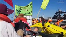 Cambio del clima e inquinamento, attivisti contro le navi da crociera