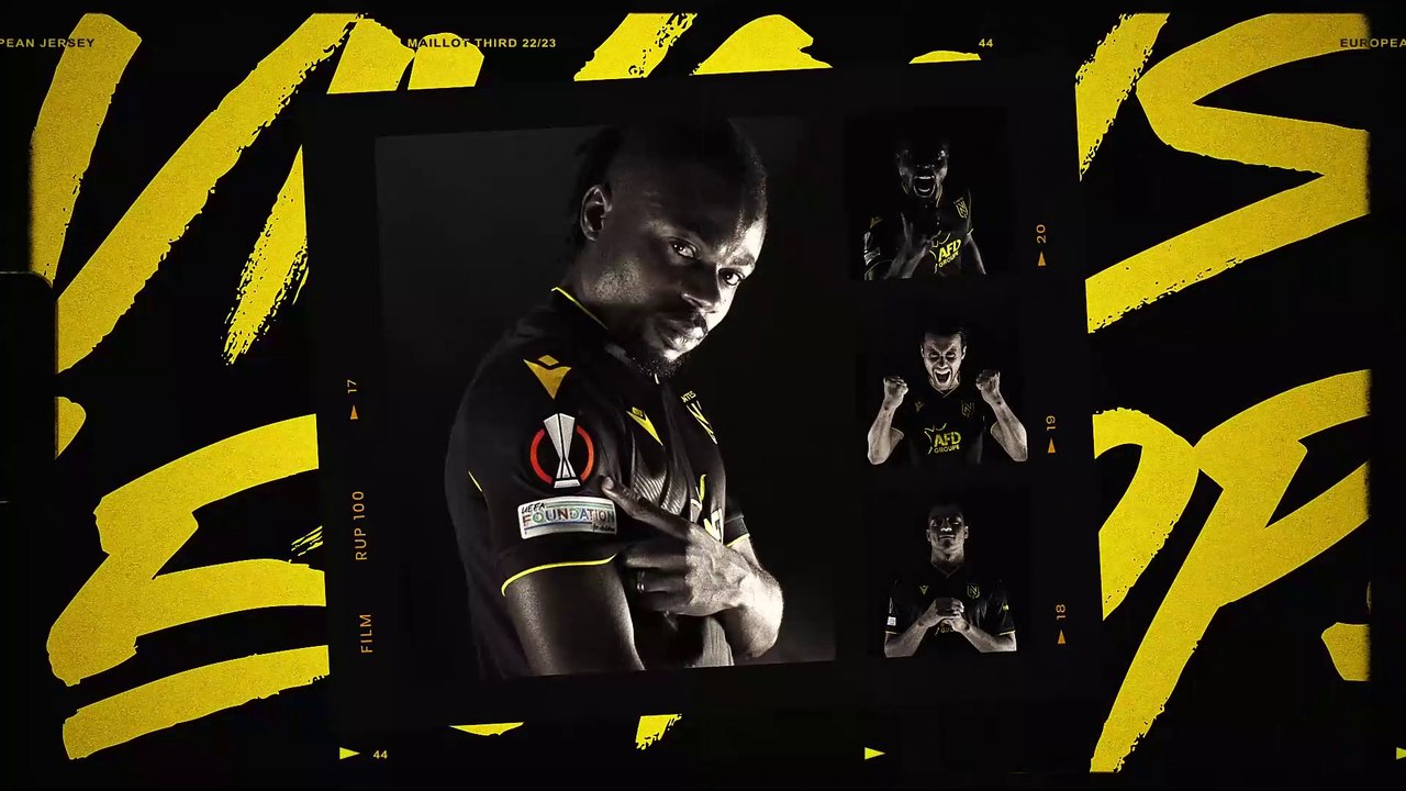 Le maillot third 2022-2023 dévoilé !