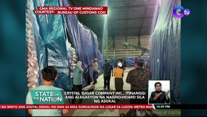 Brown at washed sugar, mas mabenta ngayon dahil mas mura sa puting asukal, ayon sa Dept. of Agriculture | SONA