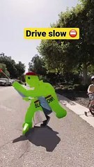 This guy was driving too fast #shorts(480p)