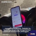 Bukan Jalan ke Tempat Mewah, Wanita Ini Malah Pilih Temani Ayang Jadi Kurir Makanan