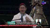 Cardinal Luis Antonio Tagle, magiging kinatawan ni Pope Francis sa Asian Bishops' Meeting sa Bangkok, Thailand | SONA