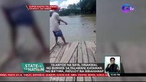 10-anyos na bata, sinakmal ng buwaya sa Palawan; katawan ng biktima, patuloy na hinahanap | SONA