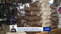 Pagmahal ng asukal, dinidiskartehan ng mga nagtitinda ng pagkain at inumin | Saksi