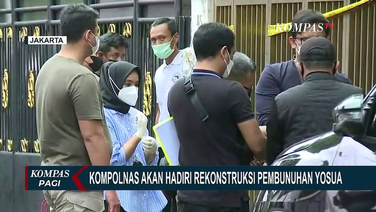 Kejaksaan Agung Turunkan 10 Jaksa untuk Ikut Rekonstruksi Kasus Yosua, Apa Fungsinya?