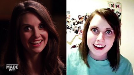 57 - Alison Brie Imitates Popular Internet Memes - Speakeasy