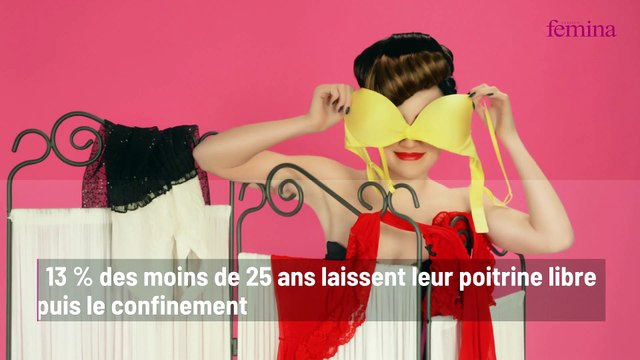 Ces 2 catégories de Françaises ont particulièrement abandonné le soutien-gorge en 2022