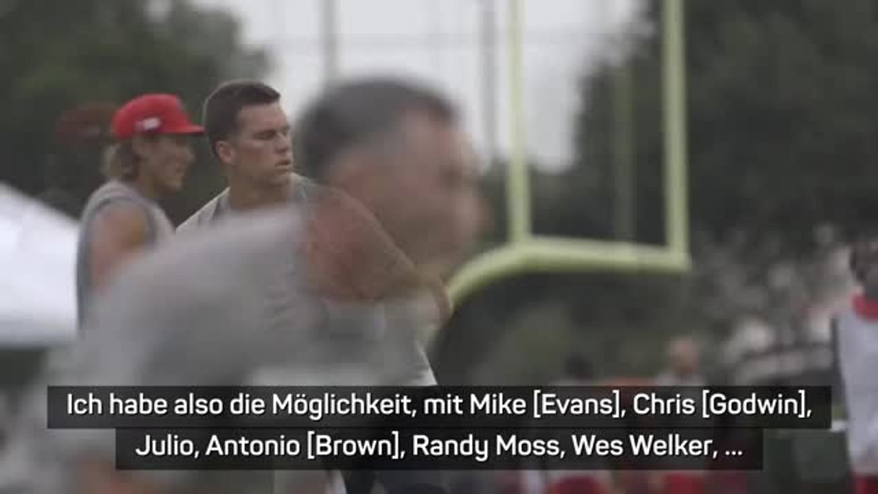 Brady lobt Jones für die 'gute Chemie'