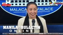 FULL VIDEO: Press Secretary Trixie Cruz-Angeles holds a press briefing | Aug. 30, 2022