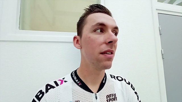 Critérium - Le Guidon d'Or à Hellemmes 2022 - Samuel Leroux : On n'a pas eu chance cette année chez Go Sport-Roubaix Lille Métropole, on fait avec nos moyens
