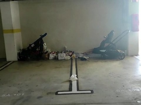 Los indigentes ya campan a sus anchas hasta en el aeropuerto de Palma