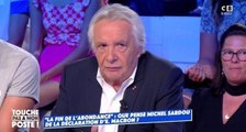 Le chanteur Michel Sardou arrêté par la police : son étrange comportement au volant de son bolide !