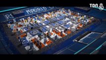 Le real madrid dévoile son nouveau stade en vidéo où tout le monde pourra jouer