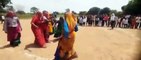 Rajasthan Gramin Olympic VIDEO :  जब घूंघट ओढ़े ग्रामीण महिलाओं ने कबड्डी खेल में दिखाया दमखम