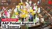 AAP MLAs Stage Protest Inside Assembly Against LG Saxena