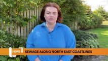 Newcastle headlines 30 August 2022 - Sewage along the North East coastline