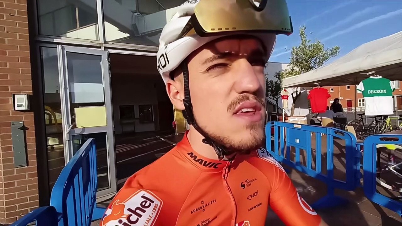 Critérium - Le Guidon d'Or à Hellemmes 2022 - Jason Tesson : "Jean-René Bernaudeau est venu me voir et m'a proposé ce contrat de 2 ans chez TotalEnergies"