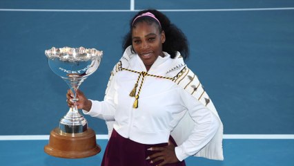 Serena Williams, les chiffres d’une carrière folle