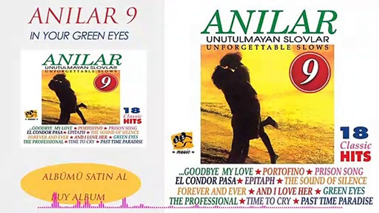 Unforgettable Slows - All Hung Up In Your Green Eyes (Official Audio)