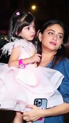 Mahhi Vij का बेटी Tara के साथ दिखा क्यूट अंदाज