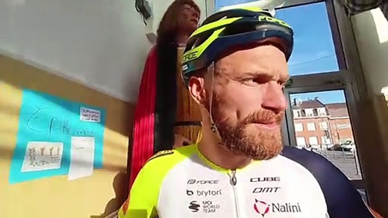 Critérium - Le Guidon d'Or à Hellemmes 2022 - Adrien Petit : "Je me suis éclaté cette saison avec Intermarché-Wanty-Gobert Matériaux"