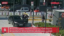Thodex'in kurucusu Fatih Özer yakalandı
