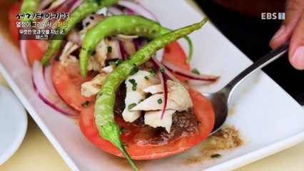 세계테마기행 - 열정이 그리워서, 스페인- 1일 5식, 스페인은 맜있다!_#003