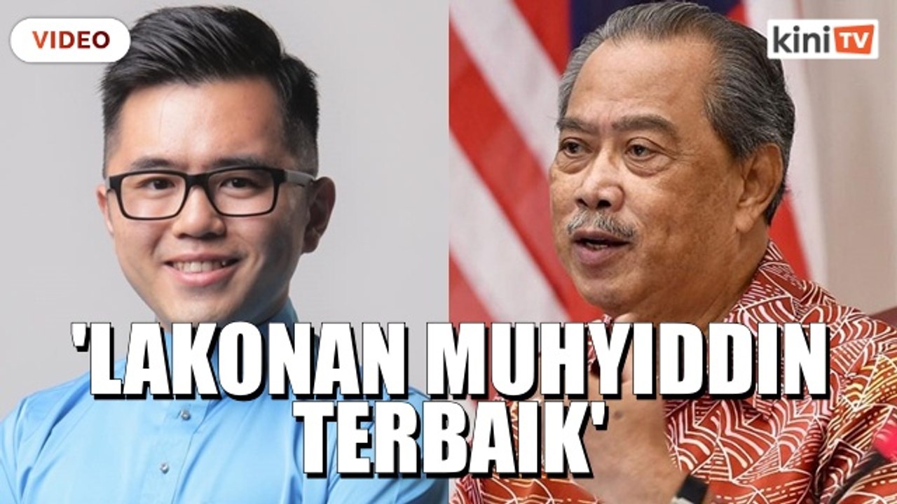 Muhyiddin patut dinobat pelakon terbaik Malaysi...