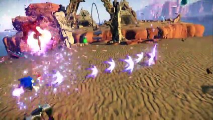 Gameplay Sonic Frontiers