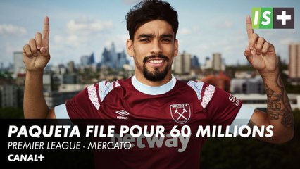 Lucas Paqueta n'est plus un joueur de l'Olympique Lyonnais - Premier League Mercato