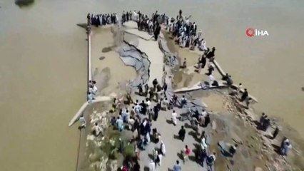 Pakistan felaketi yaşıyor! Ölü sayısı bini geçti