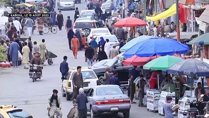 Un an après le retrait des troupes américaines, l'Afghanistan a sombré dans le chaos