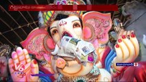 Nizamabad Ganesh Idols Getting Huge Demand From People | V6 News