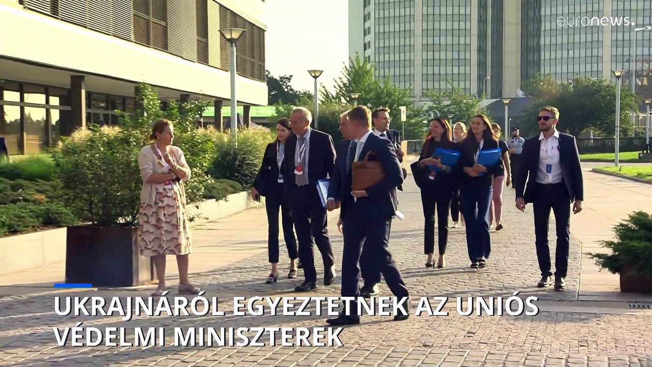 Ukrajna katonai támogatásáról tárgyalnak az uniós védelmi miniszterek