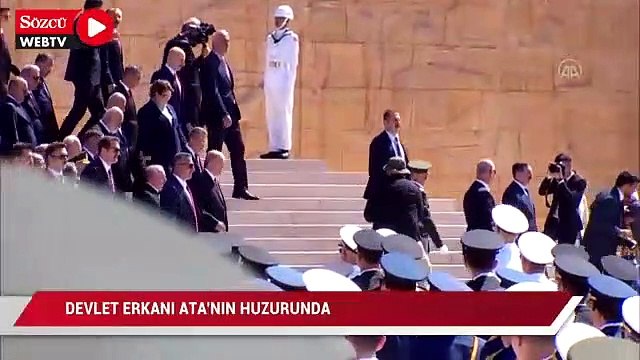 30 Ağustos Zafer Bayramı’nın 100. yılı! Ata’nın huzuruna çıktılar