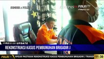 Saat Ferdy Sambo Tersenyum Meski Tangan Terikat di Rekonstruksi Pembunuhan Brigadir J