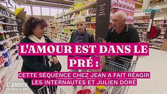L'amour est dans le pré : cette séquence chez Jean a fait réagir les internautes et Julien Doré