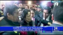 Yenifer Paredes purgaría prisión preventiva en Penal Anexo Mujeres de Chorrillos