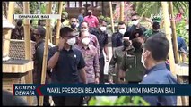 Wapres RI Kunjungi Pameran Bali Bangkit