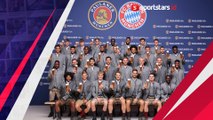 Ikutan Tradisi Sesi Foto Skuad Bayern Munchen, Sadio Mane Tersenyum Tanpa Pegang Bir