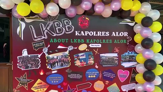 Kapolres Alor buka Lomba Keterampilan Baris - berbaris Sma Sederajat