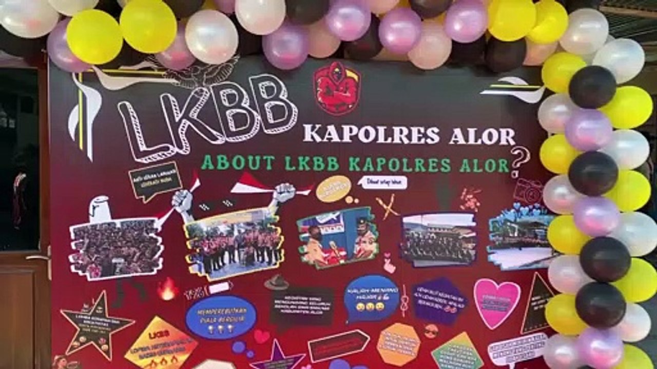 Kapolres Alor buka Lomba Keterampilan Baris - berbaris Sma Sederajat