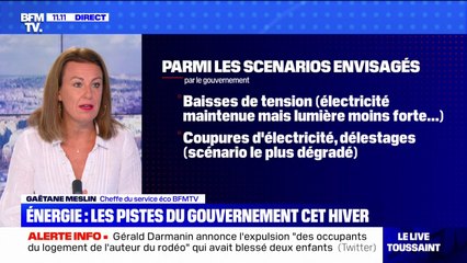 Un Conseil de défense consacré à la crise énergétique se réunira vendredi à l'Élysée