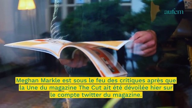 Meghan Markle : copie de Diana en couverture d'un magazine